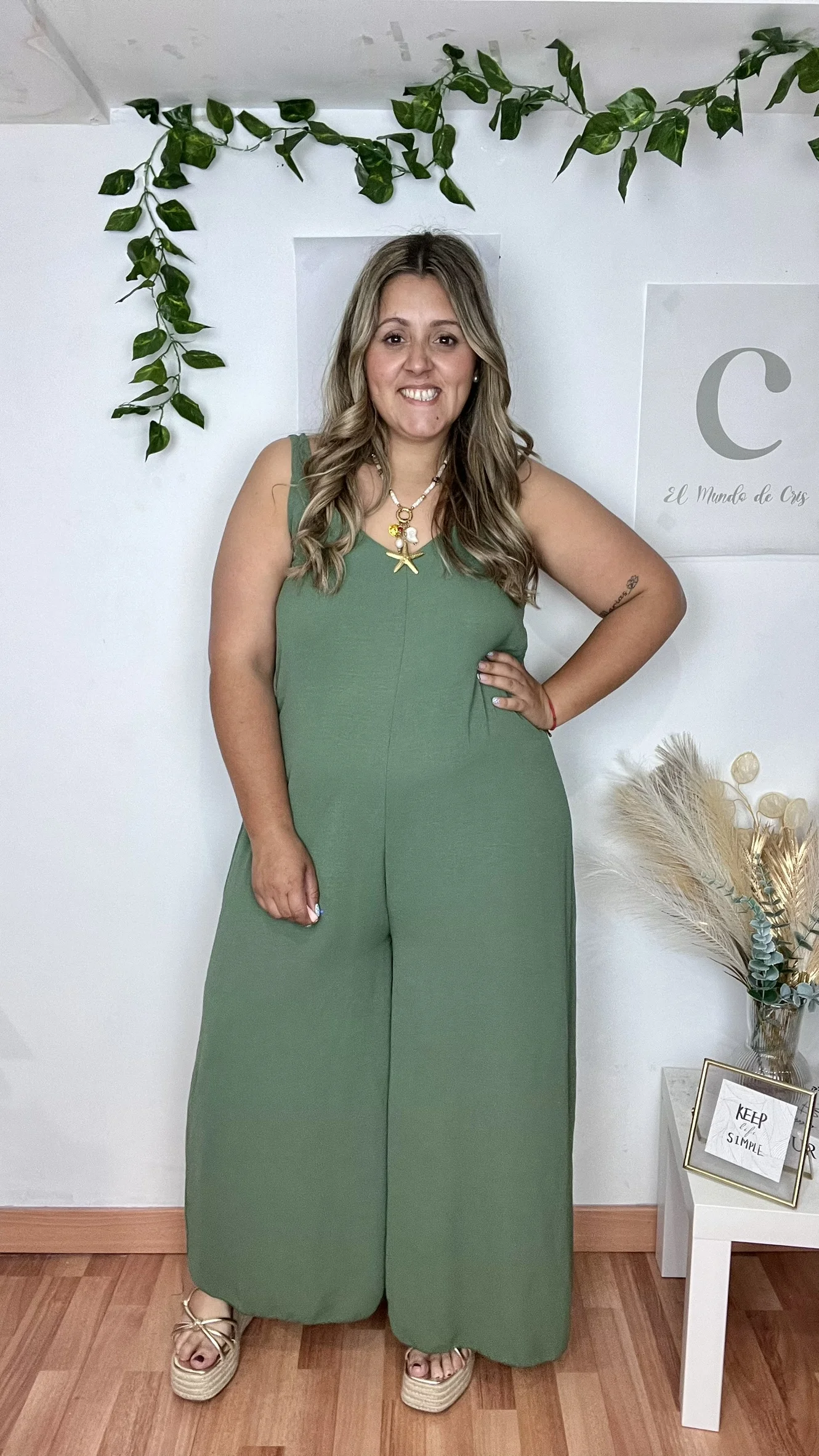 Mono Isabella Verde