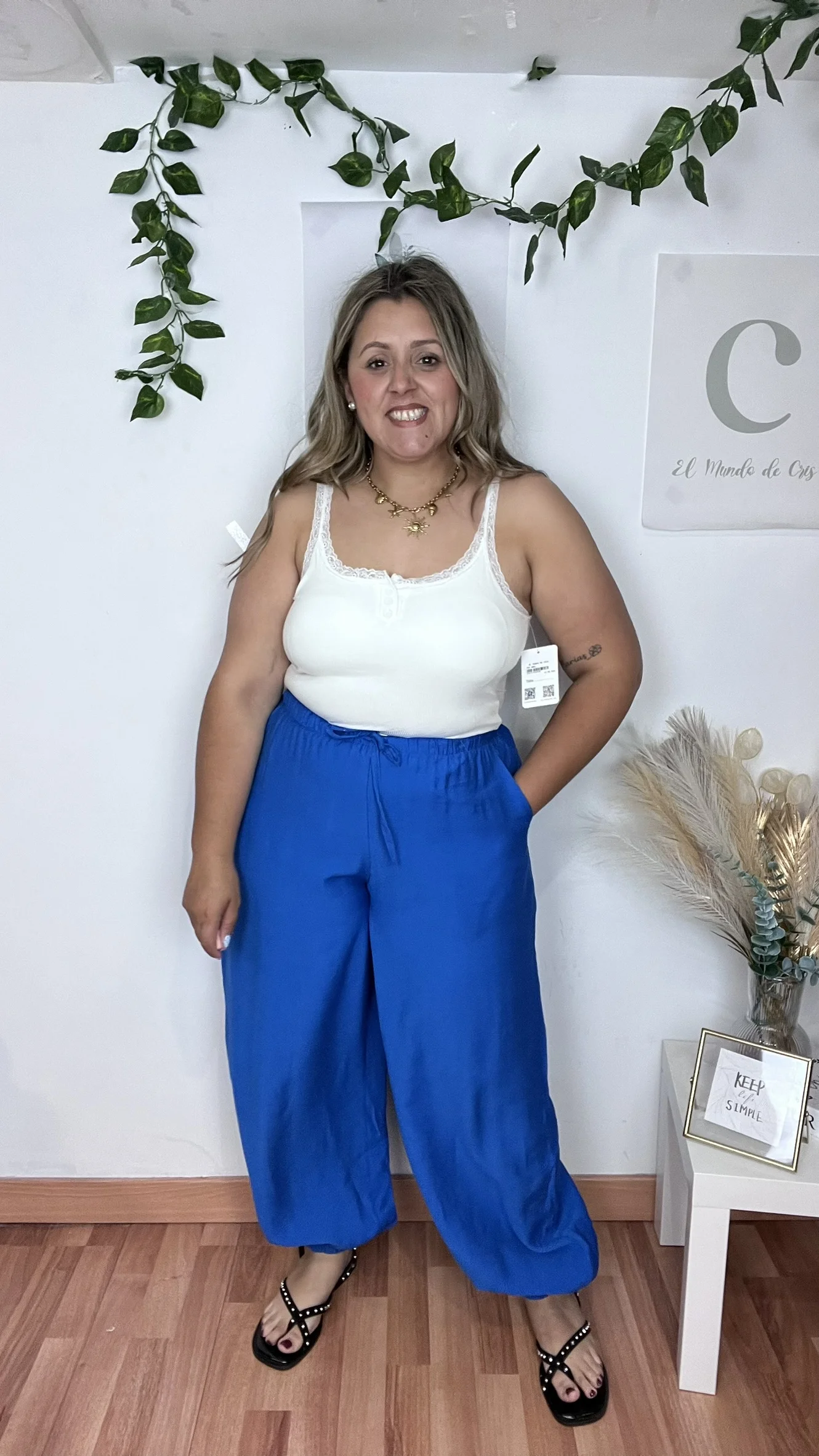 Pantalon Denia Klein